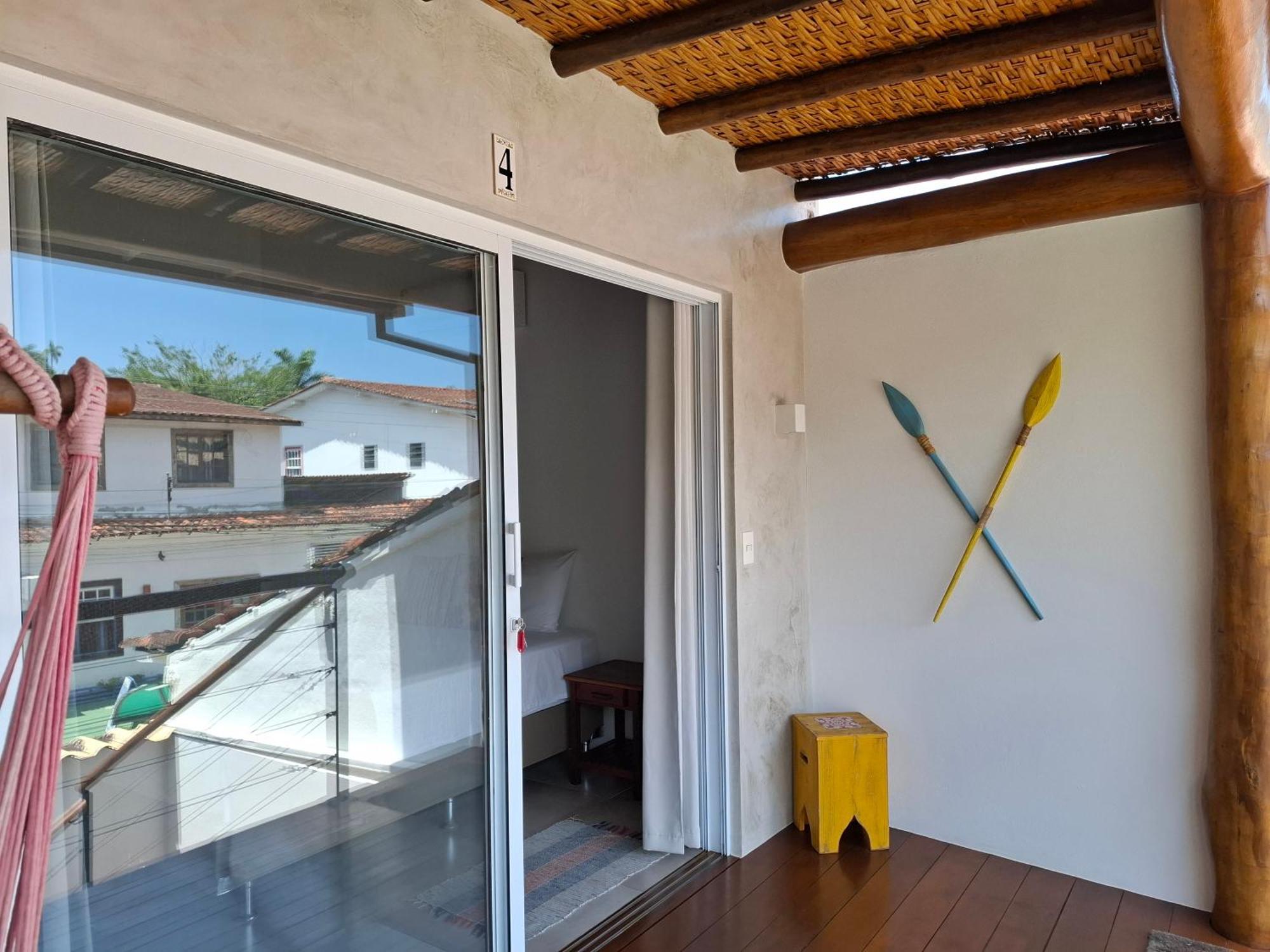 Villa Pontal Flats Parati Exterior foto
